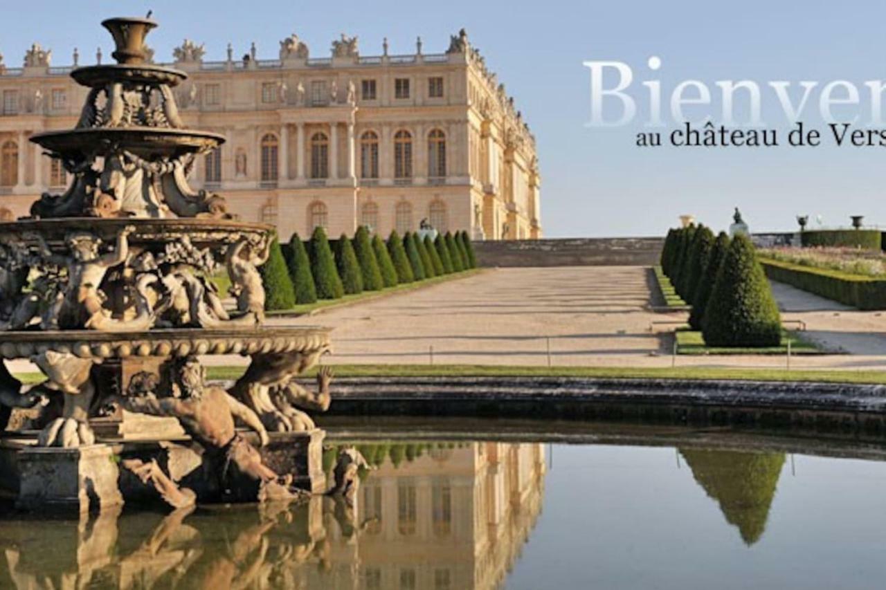 Charmant Studio Equipe Proche Paris Et Versailles Σαβίλ Εξωτερικό φωτογραφία